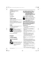 Предварительный просмотр 64 страницы Bosch AQT 33-10 Original Instructions Manual