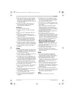 Предварительный просмотр 71 страницы Bosch AQT 33-10 Original Instructions Manual