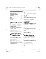 Предварительный просмотр 73 страницы Bosch AQT 33-10 Original Instructions Manual