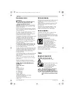 Предварительный просмотр 82 страницы Bosch AQT 33-10 Original Instructions Manual