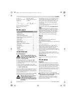 Предварительный просмотр 85 страницы Bosch AQT 33-10 Original Instructions Manual