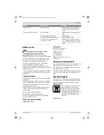 Предварительный просмотр 87 страницы Bosch AQT 33-10 Original Instructions Manual