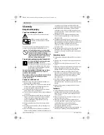 Предварительный просмотр 88 страницы Bosch AQT 33-10 Original Instructions Manual