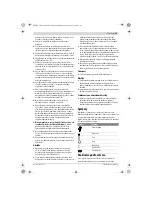 Предварительный просмотр 89 страницы Bosch AQT 33-10 Original Instructions Manual