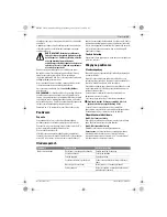 Предварительный просмотр 91 страницы Bosch AQT 33-10 Original Instructions Manual