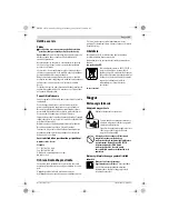 Предварительный просмотр 93 страницы Bosch AQT 33-10 Original Instructions Manual