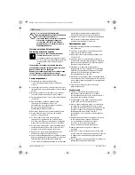 Предварительный просмотр 100 страницы Bosch AQT 33-10 Original Instructions Manual