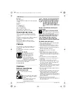 Предварительный просмотр 106 страницы Bosch AQT 33-10 Original Instructions Manual