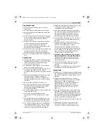 Предварительный просмотр 107 страницы Bosch AQT 33-10 Original Instructions Manual