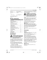 Предварительный просмотр 109 страницы Bosch AQT 33-10 Original Instructions Manual