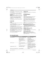 Предварительный просмотр 122 страницы Bosch AQT 33-10 Original Instructions Manual