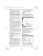 Предварительный просмотр 126 страницы Bosch AQT 33-10 Original Instructions Manual