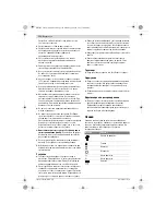 Предварительный просмотр 132 страницы Bosch AQT 33-10 Original Instructions Manual