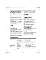 Предварительный просмотр 134 страницы Bosch AQT 33-10 Original Instructions Manual