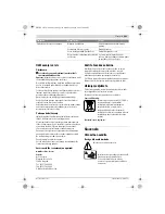 Предварительный просмотр 141 страницы Bosch AQT 33-10 Original Instructions Manual