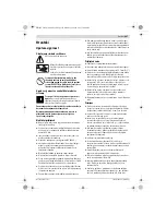 Предварительный просмотр 147 страницы Bosch AQT 33-10 Original Instructions Manual