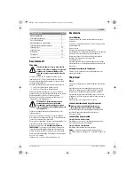 Предварительный просмотр 155 страницы Bosch AQT 33-10 Original Instructions Manual