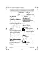 Предварительный просмотр 157 страницы Bosch AQT 33-10 Original Instructions Manual