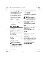 Предварительный просмотр 166 страницы Bosch AQT 33-10 Original Instructions Manual