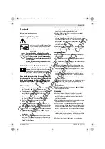 Предварительный просмотр 3 страницы Bosch AQT 35-12+ Original Instructions Manual