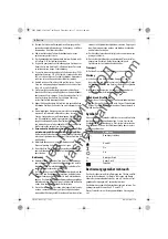 Предварительный просмотр 4 страницы Bosch AQT 35-12+ Original Instructions Manual