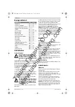 Предварительный просмотр 6 страницы Bosch AQT 35-12+ Original Instructions Manual