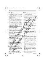 Предварительный просмотр 10 страницы Bosch AQT 35-12+ Original Instructions Manual