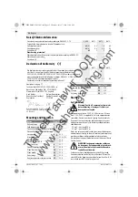 Предварительный просмотр 12 страницы Bosch AQT 35-12+ Original Instructions Manual