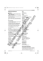 Предварительный просмотр 15 страницы Bosch AQT 35-12+ Original Instructions Manual