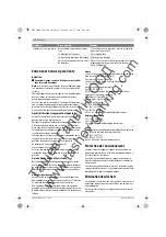 Предварительный просмотр 22 страницы Bosch AQT 35-12+ Original Instructions Manual