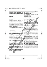 Предварительный просмотр 27 страницы Bosch AQT 35-12+ Original Instructions Manual