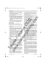 Предварительный просмотр 44 страницы Bosch AQT 35-12+ Original Instructions Manual