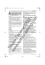 Предварительный просмотр 47 страницы Bosch AQT 35-12+ Original Instructions Manual