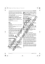 Предварительный просмотр 59 страницы Bosch AQT 35-12+ Original Instructions Manual