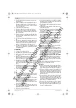 Предварительный просмотр 62 страницы Bosch AQT 35-12+ Original Instructions Manual