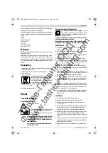 Предварительный просмотр 67 страницы Bosch AQT 35-12+ Original Instructions Manual