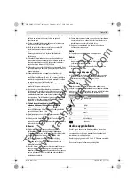 Предварительный просмотр 81 страницы Bosch AQT 35-12+ Original Instructions Manual