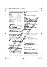 Предварительный просмотр 97 страницы Bosch AQT 35-12+ Original Instructions Manual