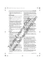 Предварительный просмотр 101 страницы Bosch AQT 35-12+ Original Instructions Manual