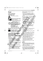 Предварительный просмотр 107 страницы Bosch AQT 35-12+ Original Instructions Manual