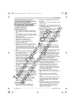 Предварительный просмотр 131 страницы Bosch AQT 35-12+ Original Instructions Manual