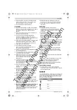 Предварительный просмотр 177 страницы Bosch AQT 35-12+ Original Instructions Manual