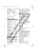 Предварительный просмотр 192 страницы Bosch AQT 35-12+ Original Instructions Manual