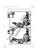 Предварительный просмотр 210 страницы Bosch AQT 35-12+ Original Instructions Manual