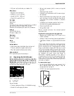 Предварительный просмотр 5 страницы Bosch AQUA STAR 2400E LP Installation And Operating Instructions Manual