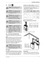 Предварительный просмотр 11 страницы Bosch AQUA STAR 2400E LP Installation And Operating Instructions Manual