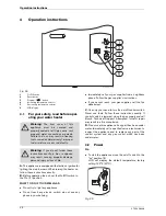 Предварительный просмотр 24 страницы Bosch AQUA STAR 2400E LP Installation And Operating Instructions Manual