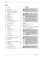 Preview for 2 page of Bosch AQUA STAR 250SX LP User Manual