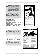 Preview for 3 page of Bosch AQUA STAR 250SX LP User Manual