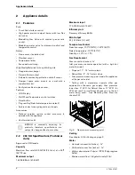 Preview for 4 page of Bosch AQUA STAR 250SX LP User Manual